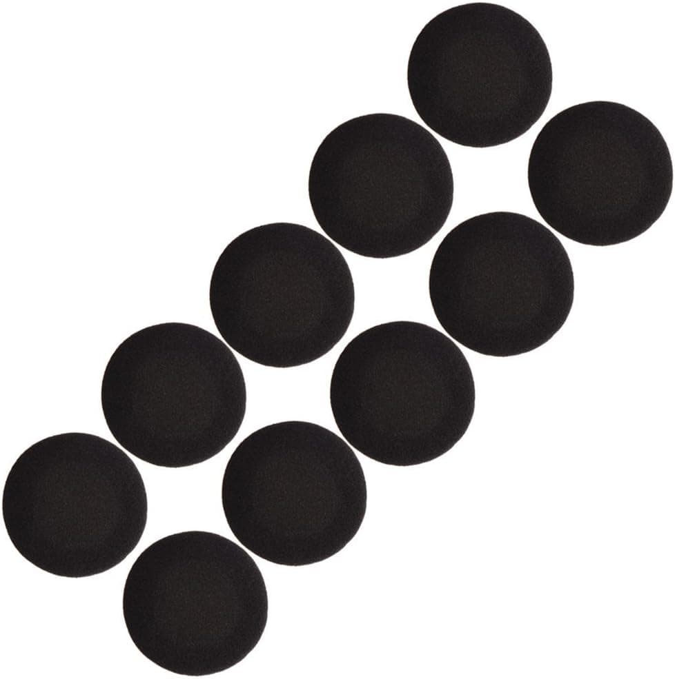 Ear Pads Foam Cushion Headset Cover Sponge for Logitech H600 H330 H340 Headphones 10Pcs