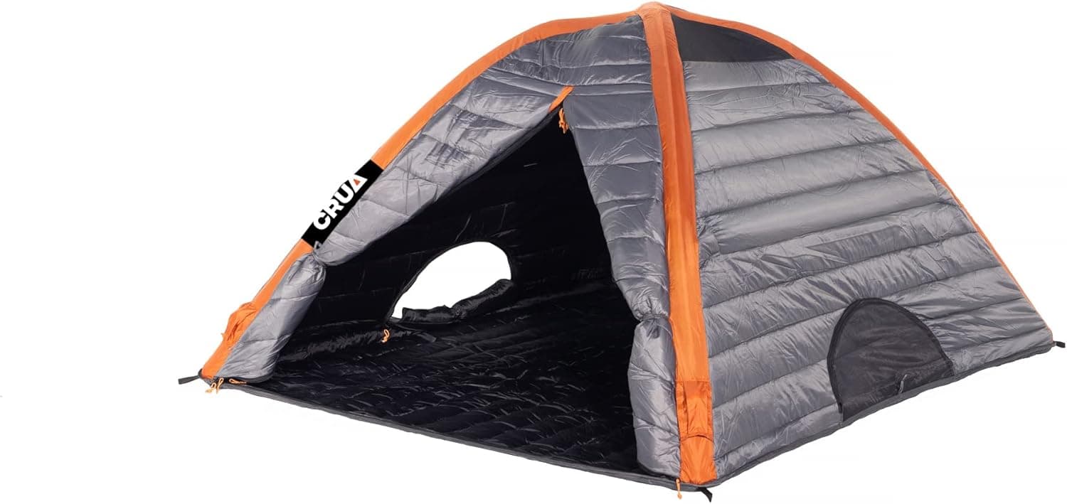 Crua Culla Temperature Regulating Inner Tents - Keeps You Warm in The Winter and Cool in The Summer - Fits in Most Tents
