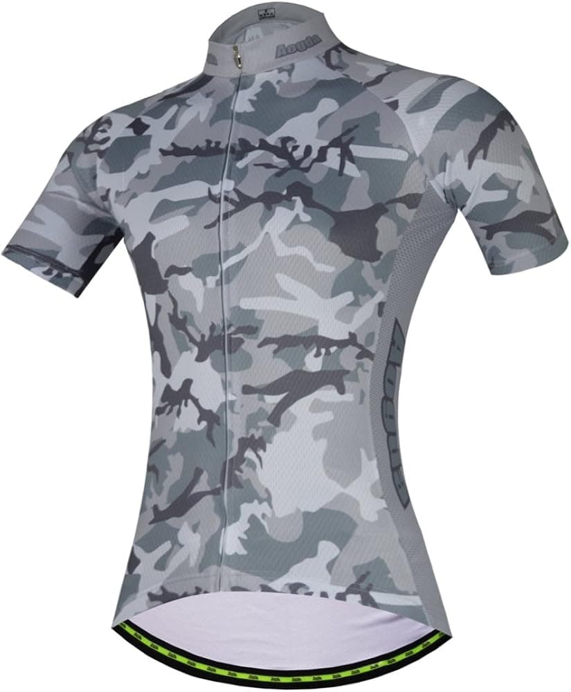 Womens Cycling Jersey Cool and Comfortable Bicycle Cycle Racing Clothing Short Sleeve Bike Shirt D409