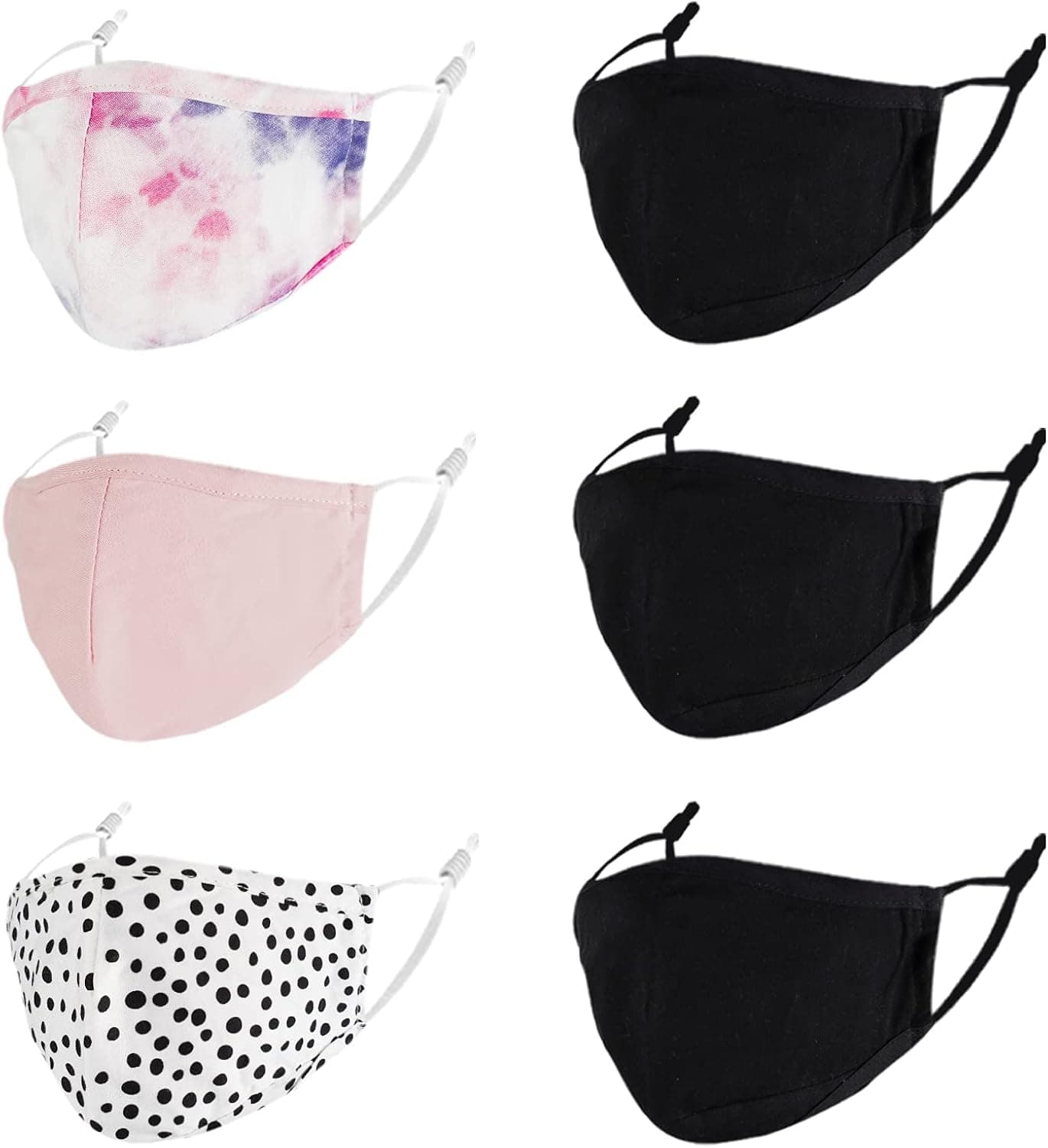 Reusable Fashion Face Mask For Outdoor Indoor ( Style and Quantity as Pic Show )