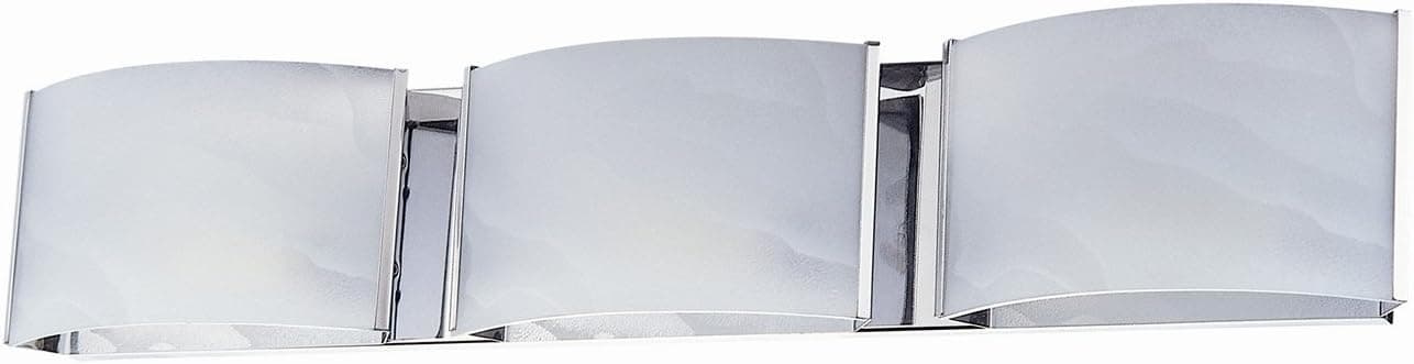 DVI DVP1743SN 3 Light Vanguard Bathroom Light