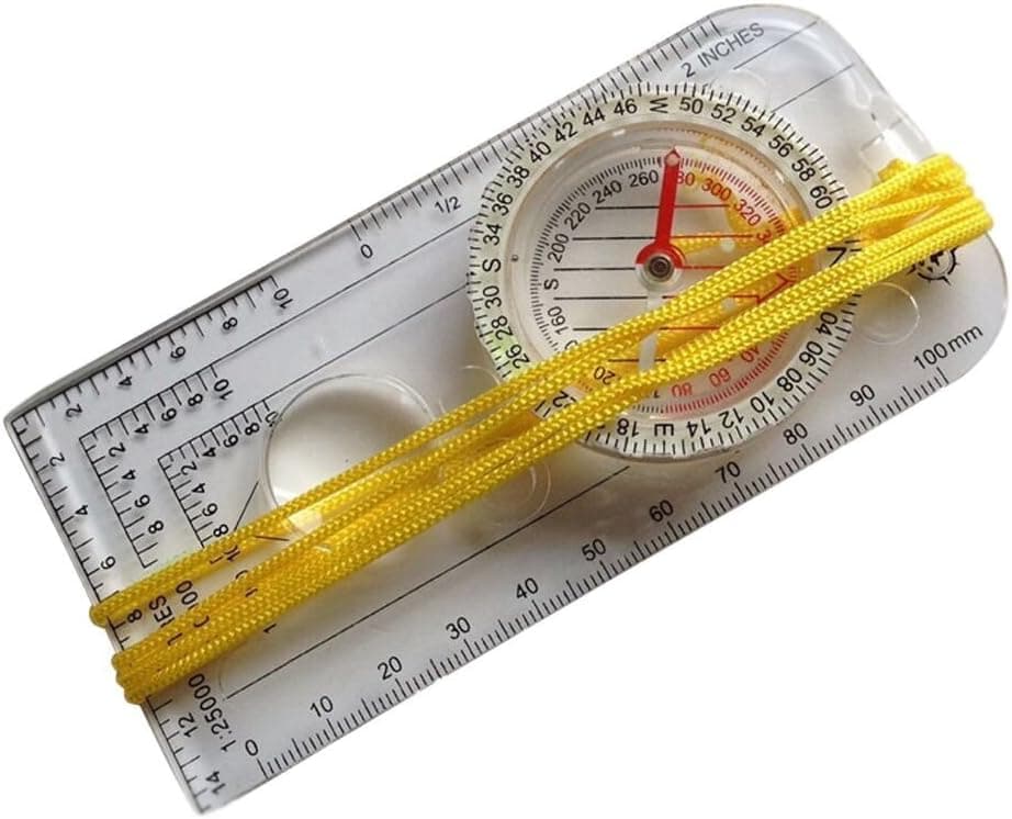 LOBZON Luminous Camping Recreational Field Compass