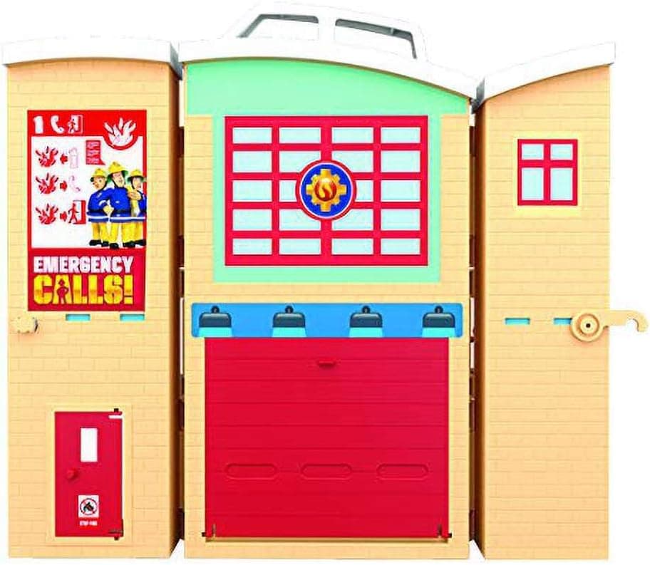 Fireman Sam 07200 Fire Rescue Centre