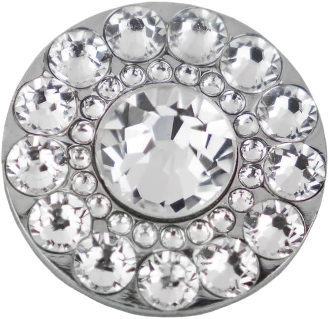Girls Golf Bling Swarovski Crystal Golf Ball Markers - Premium Golf Gifts and Golf Accessories for Women