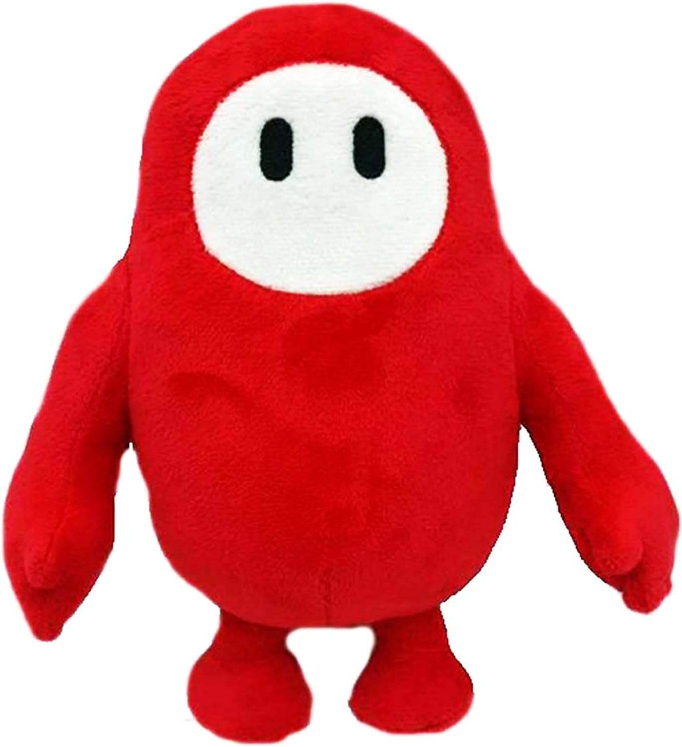 18 cm Fall Plush Toys Soft Cartoon Figure Dolls Kids Stuffed Animal Plushie Fall Bedroom Decoration Toy Collection (red)
