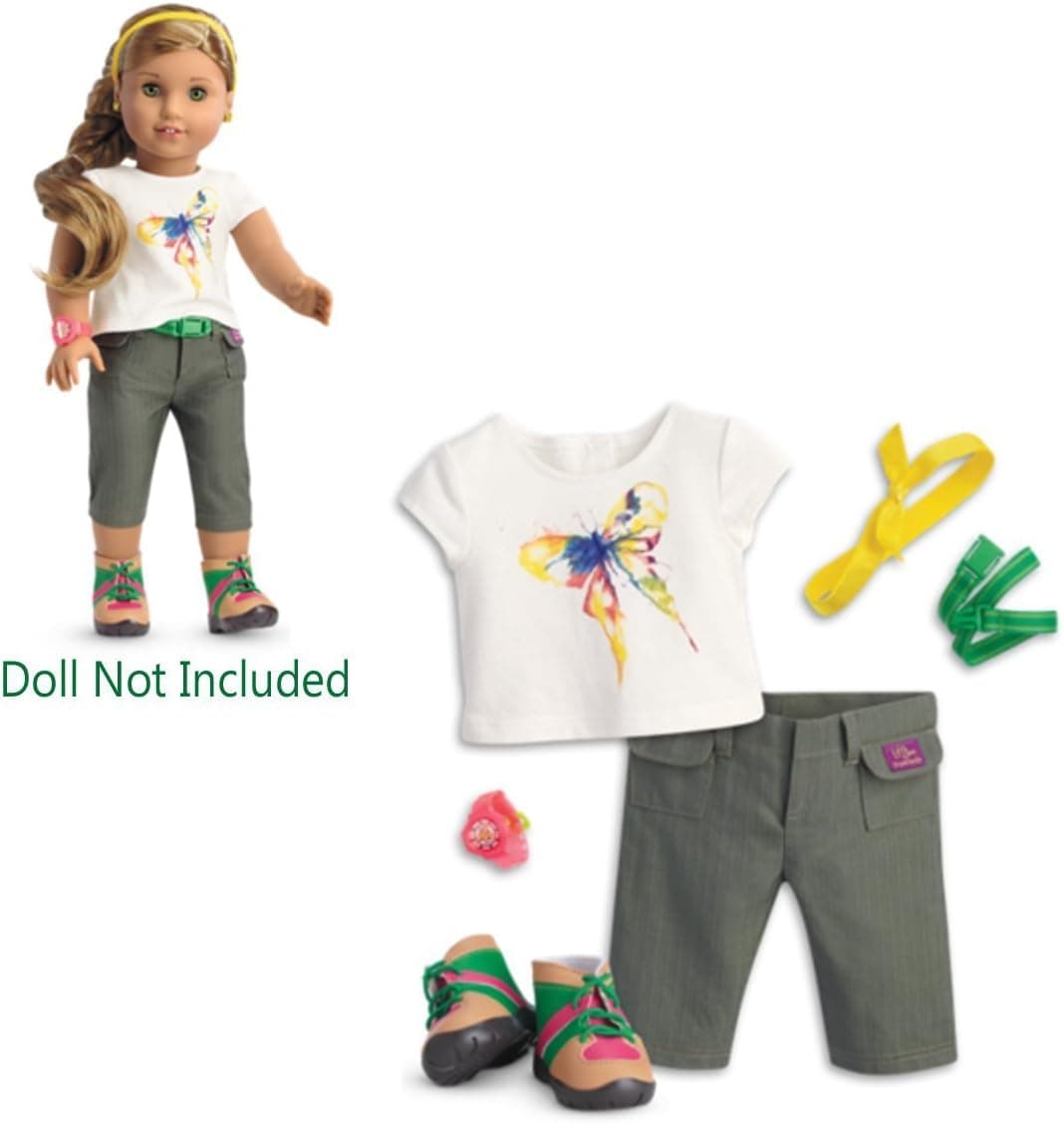 American Girl - Lea Clark - Lea's Rainforest Hike Outfit for Dolls of 2016