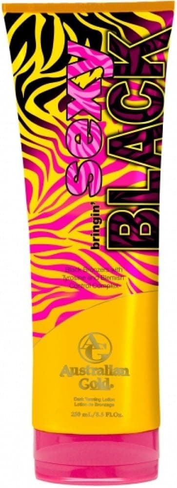 Bringin' Sexy Black- Australian Gold New 2013 lotion 8.5 Oz