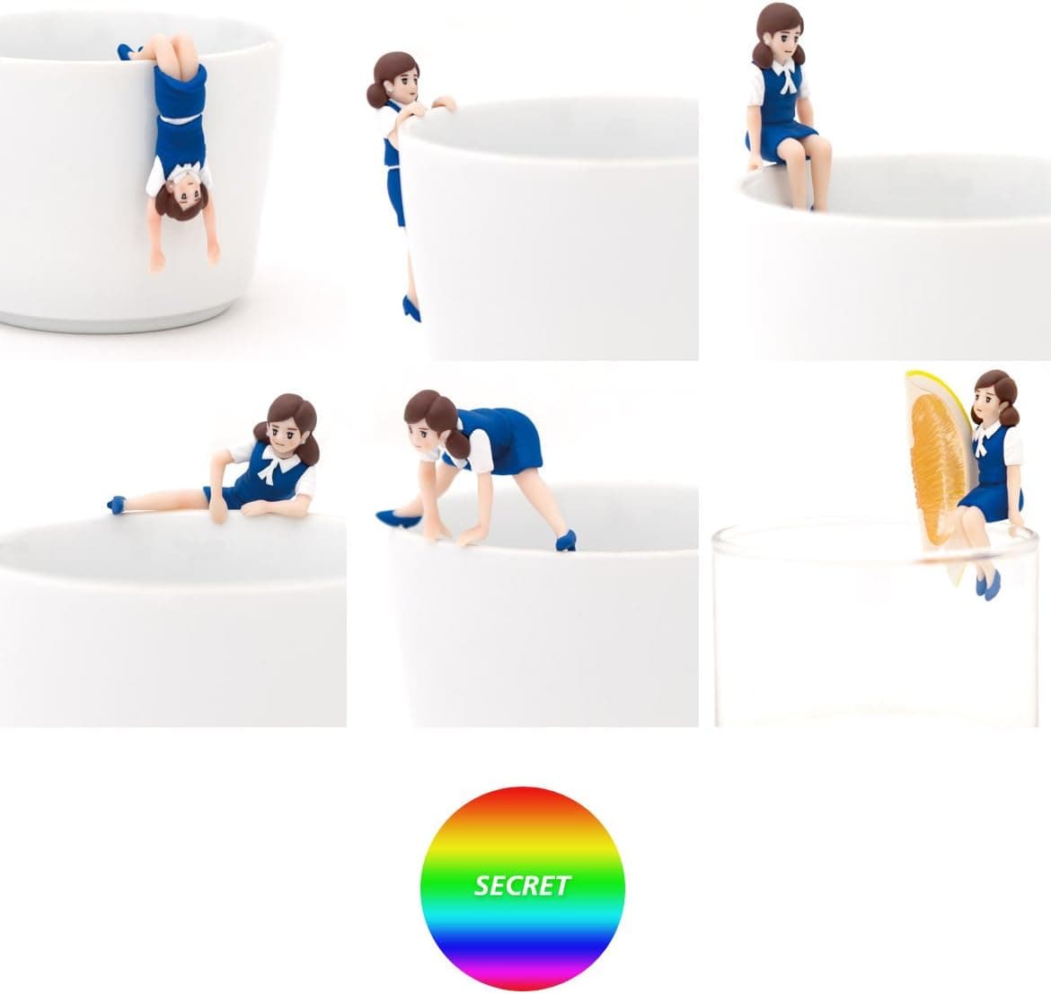 Kitan Club Fuchico on the Cup Navy Set