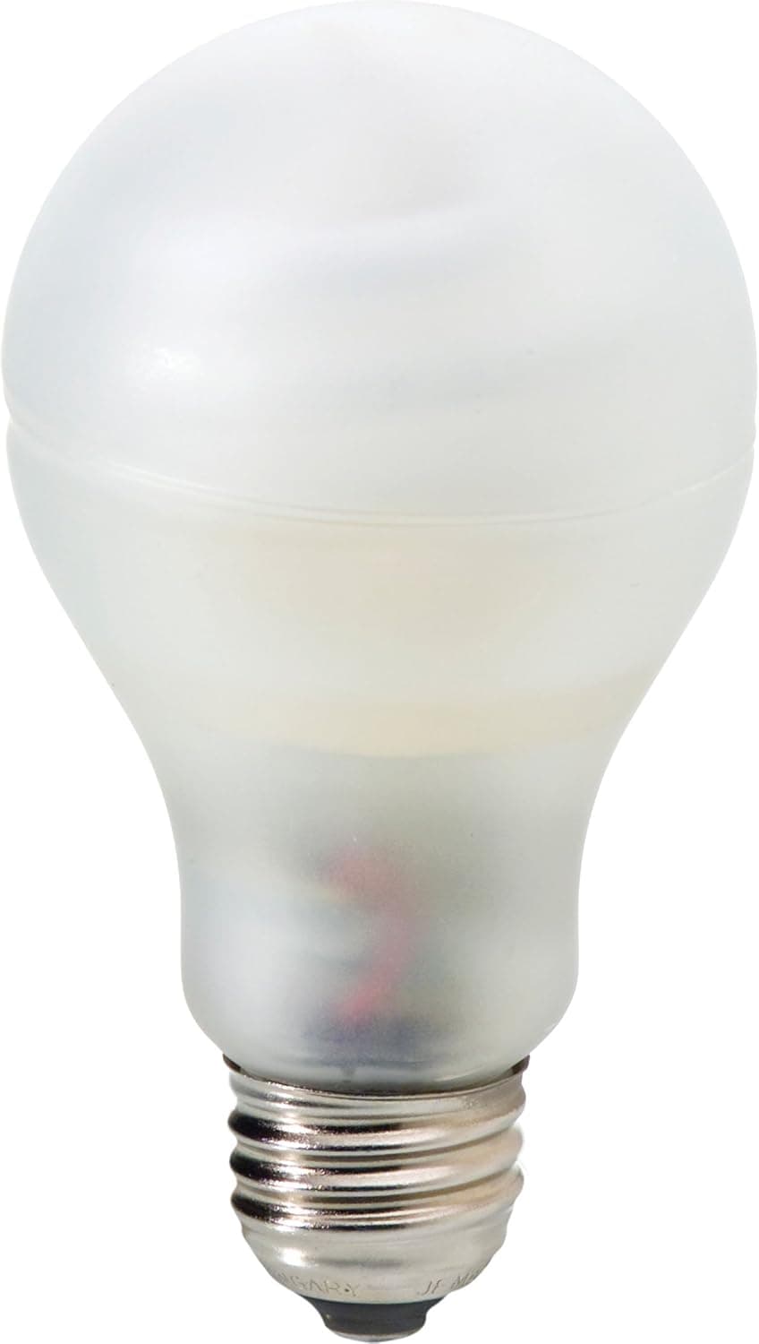 GE 63503 15-Watt 800-Lumen Bright from the Start CFL Light Bulb, Soft White, 1-Pack