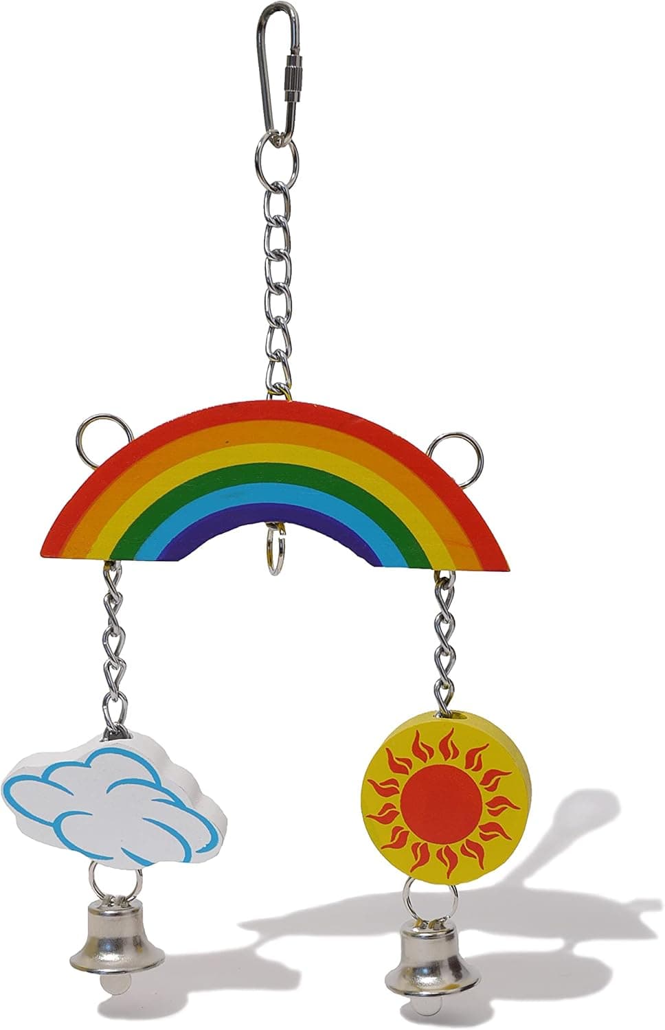 Nibble Stix & Woodies Woodies Rainbow Mobile