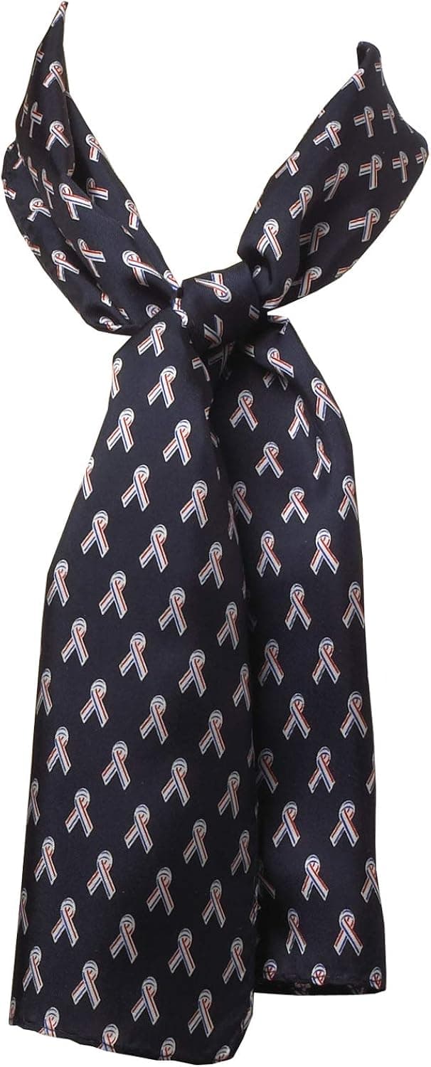 Patriotic Silk Scarves