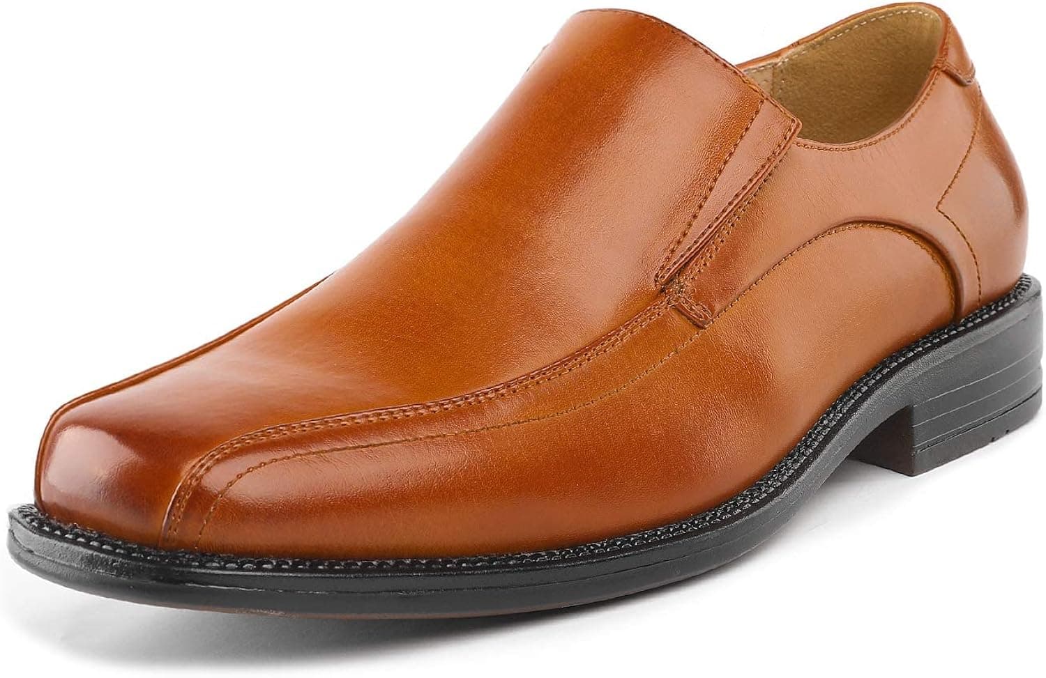 Bruno Marc Men's Leather Lined Dress Loafers Shoes