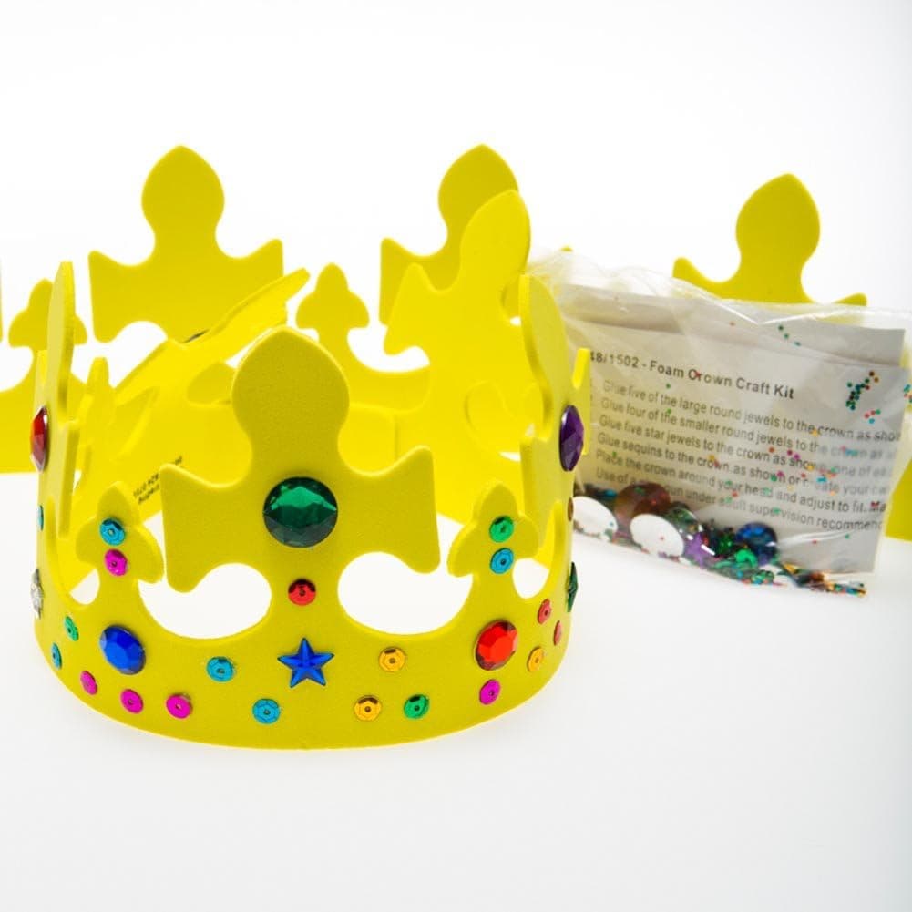 Foam Crown Craft Kit