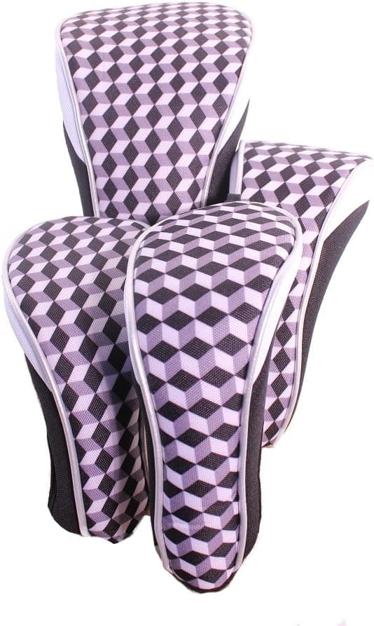 HUNTER 3D Illusion 4 Piece Headcover Set