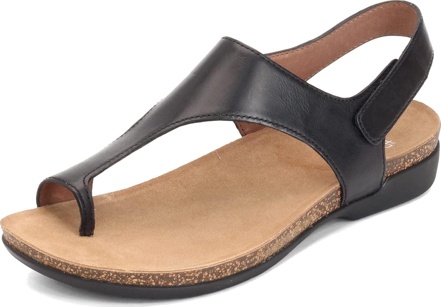 Dansko Reece Sandal for Women – Lightweight Rubber Outsole for Long-Lasting Wear– Versatile Casual to Dressy Footwear with Hook & Loop Strap