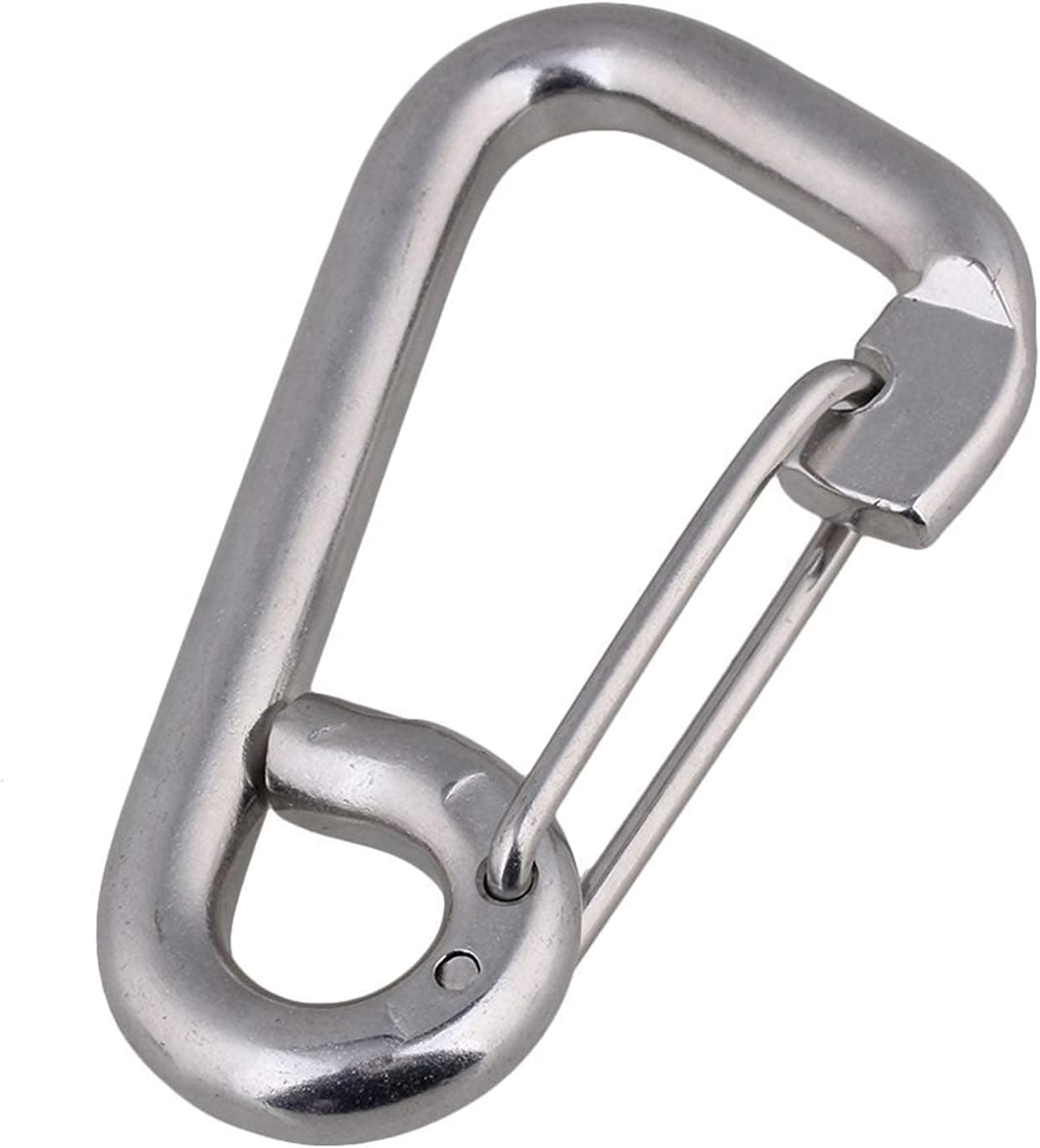 M16x160MM Snap Hook Link Clasps 304 Stainless Steel Safety Mountainee Buckle