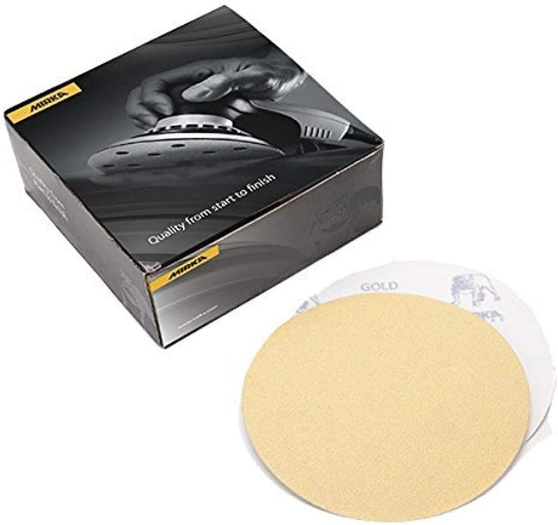 Mirka 23-622-180 Bulldog Gold 6 Grip Disc