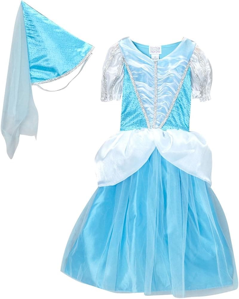 Classic Princess Dress & Cone Hat (Choose Color and Size)