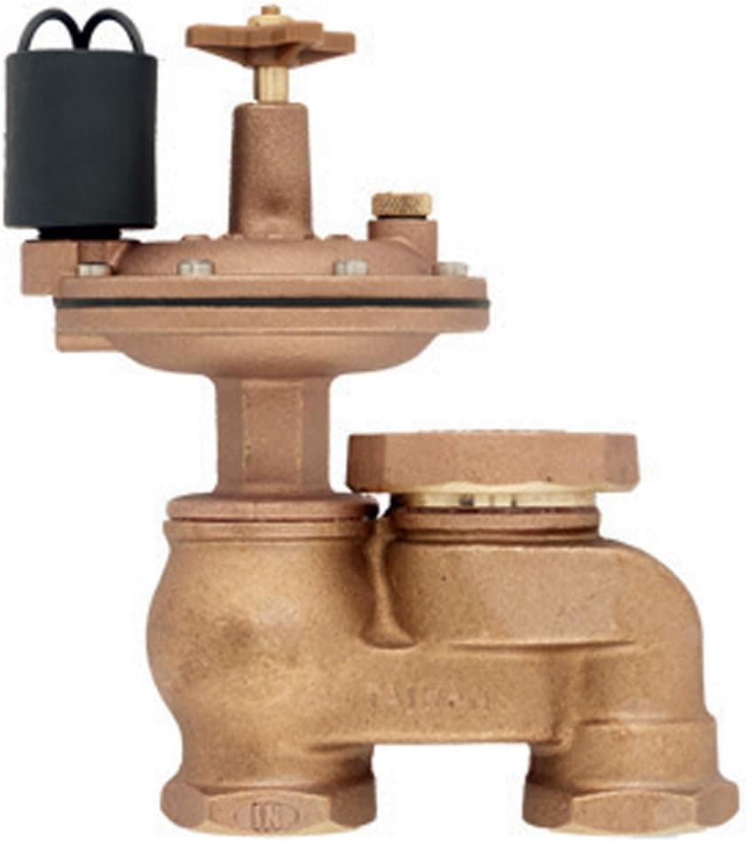 Orbit 2 Pack 3/4 Inch Automatic Brass Anti-Siphon Valve - Prevent Water Back Flow
