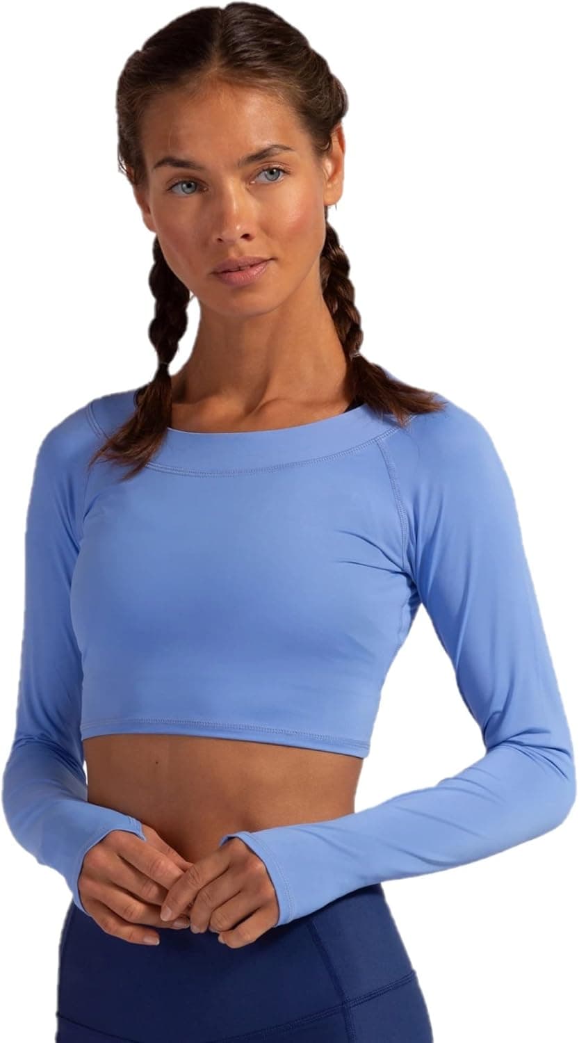 BloqUV Women's Crop Top