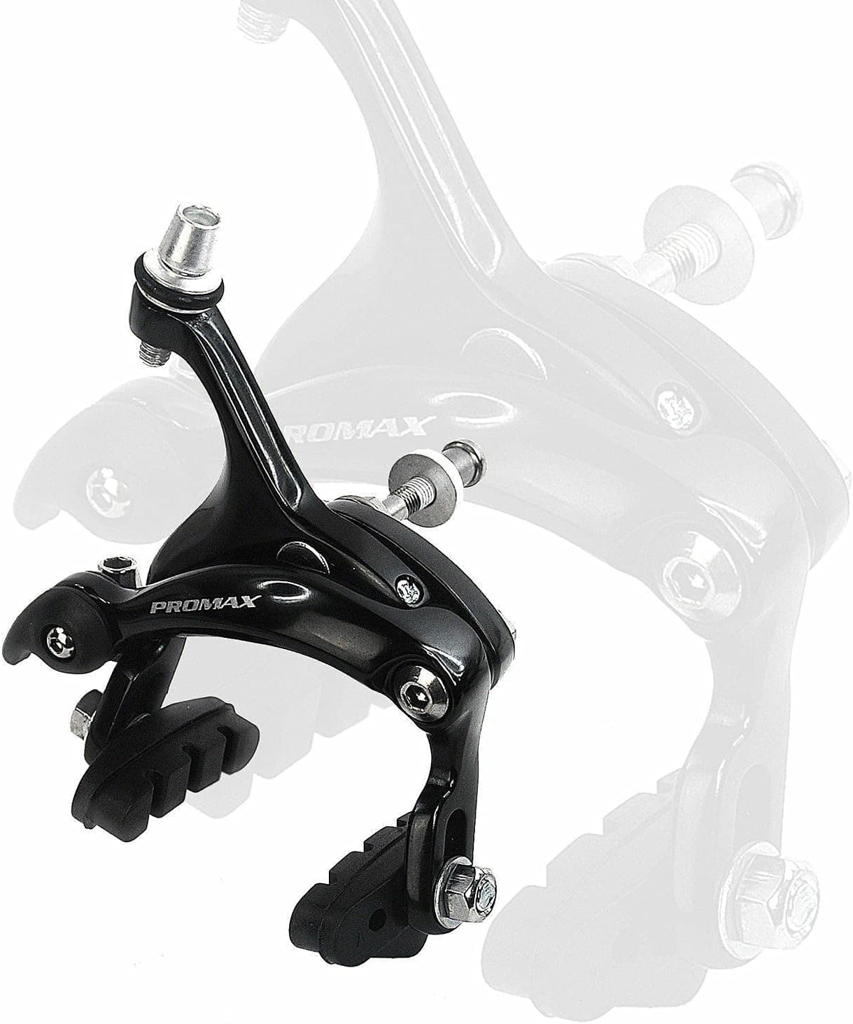 Promax Aluminum Bike U Brake Caliper Front Black