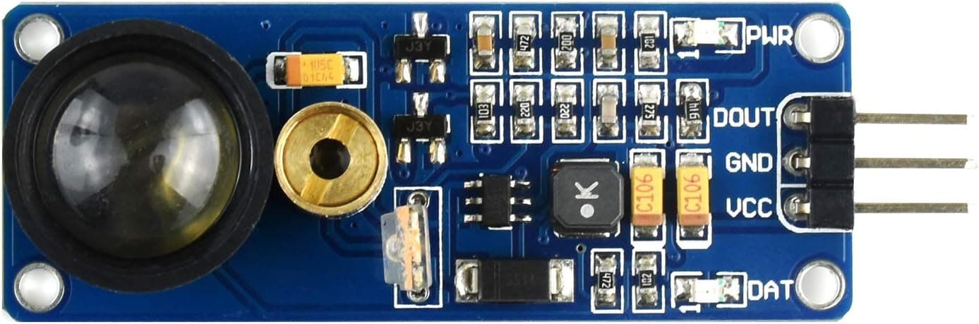 Waveshare Laser Receiver Module Laser Sensor Module Transmitter Module for AVR PIC