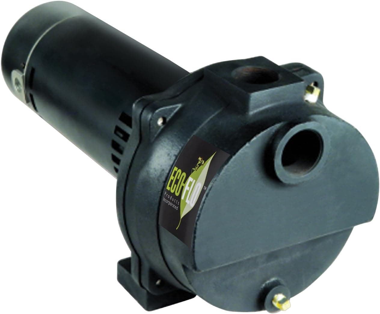 ECO-FLO Products EFLS15 Cast Iron Self-Priming Irrigation Pump, 1-1/2 HP, 67 GPM
