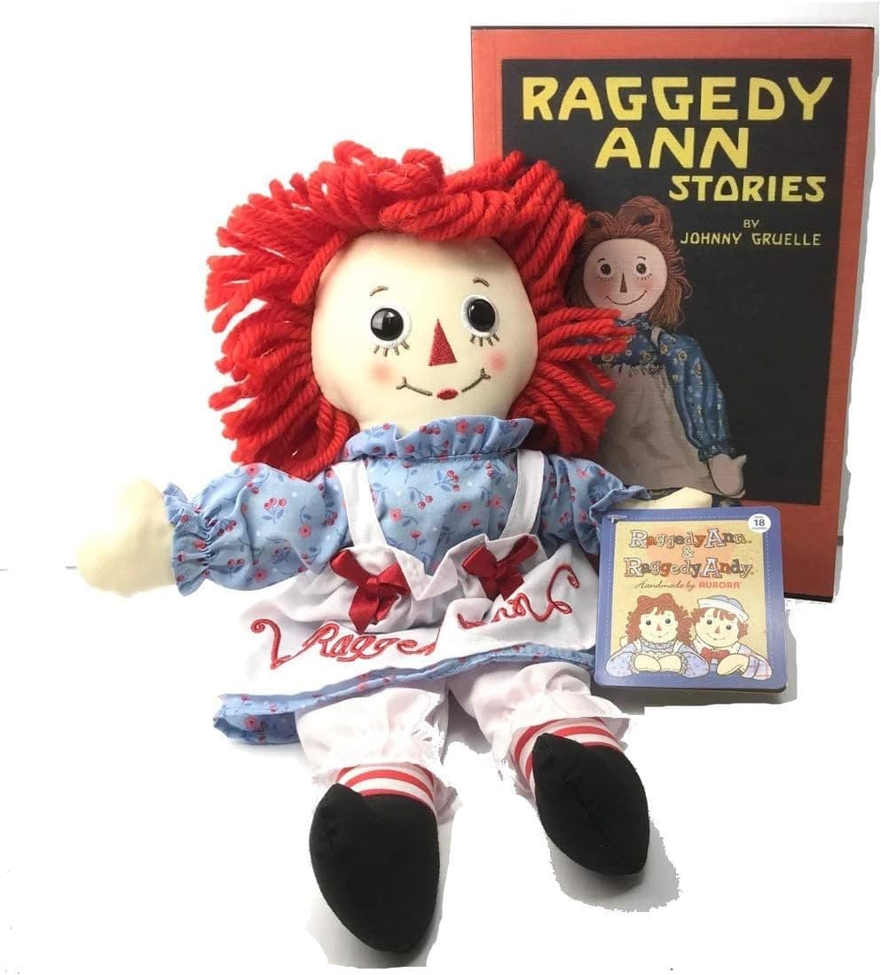 Raggedy Ann Classic Dolls Book Set Collection (Raggedy Ann Book Set)