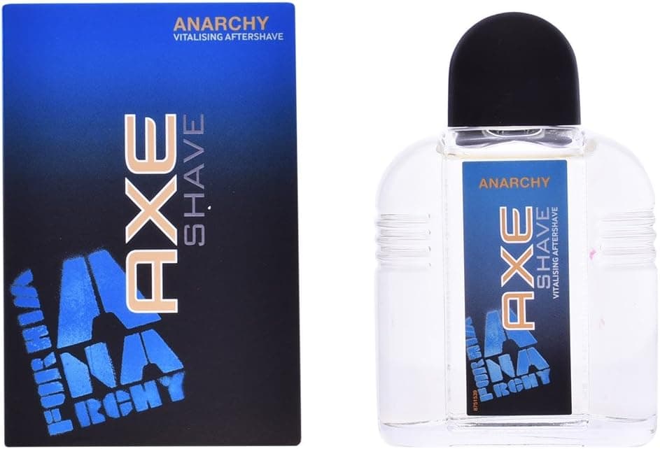 Axe Anarchy Aftershave 100ml=3.4oz