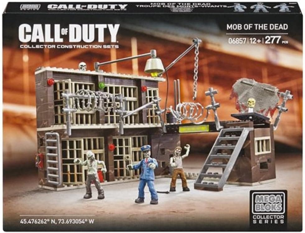 Mega Bloks Call of Duty Mob Of The Dead