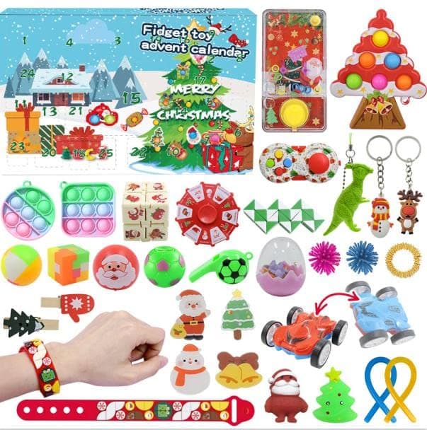 Portable Travel Advent Calendar Set 2021