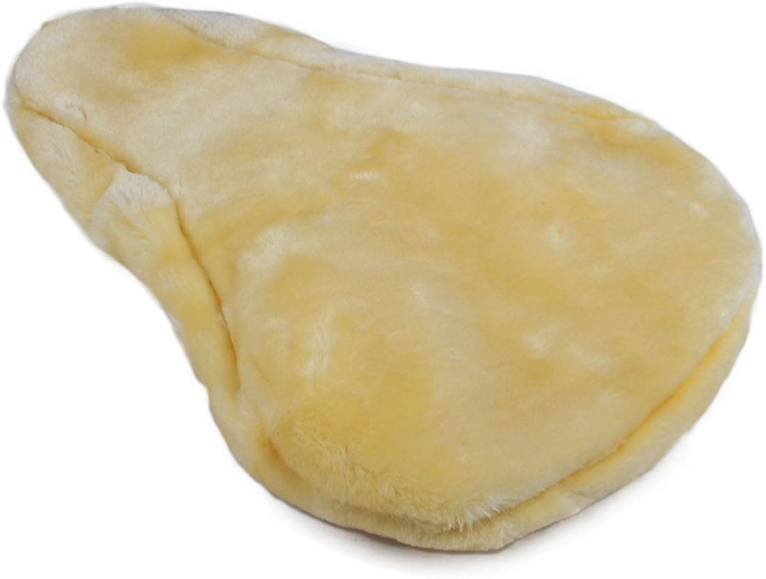 Flammi Soft Warm Faux Fleece Bicycle Seat Cover Cushion for Adult Road Mountain Bike Seat
