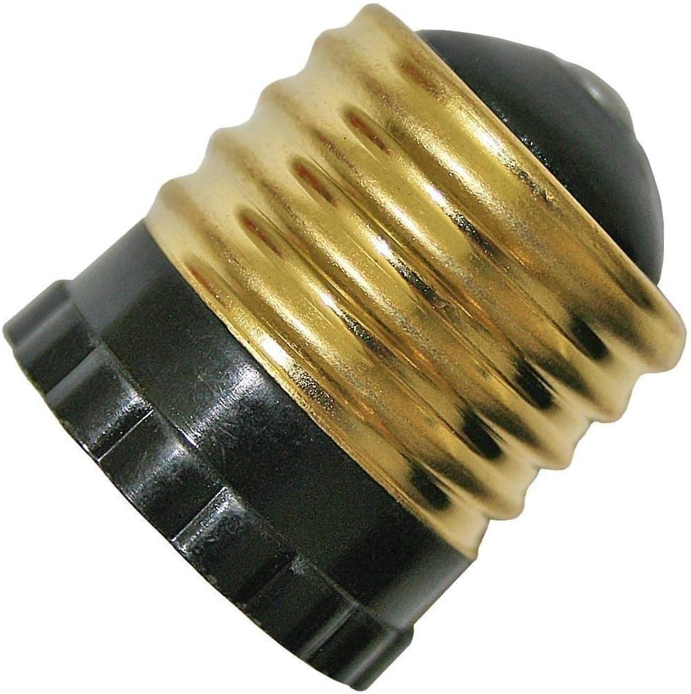 Litetronics 58870 - Medium Screw (E26) to Candelabra Screw (E12) Reducer (E26-E12 SOCKET ADAPTER)
