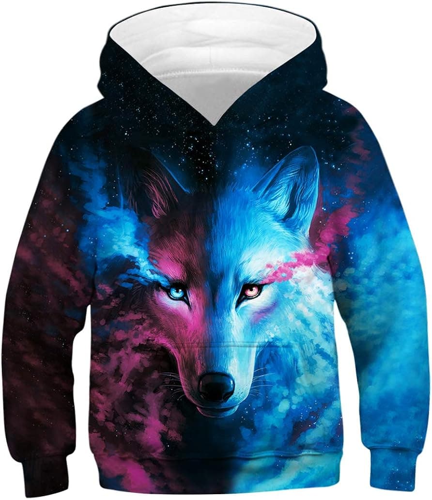 Azuki Hoodies for Boys and Girls