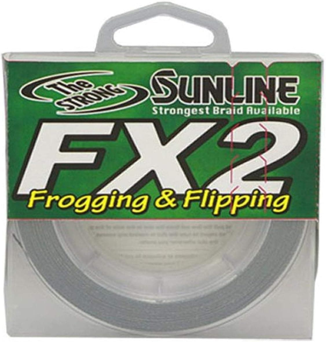 Sunline FX Braid Fishing Line (Dark Green, 60-Pounds/300-Yards)