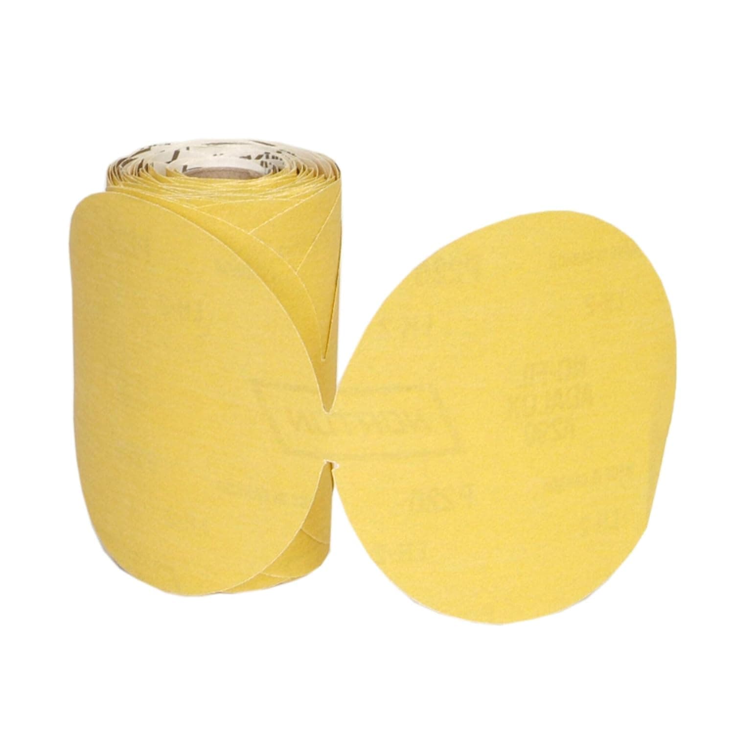 Norton 5" Diameter 220 Grit Aluminum Oxide Stick & Sand Disc Roll