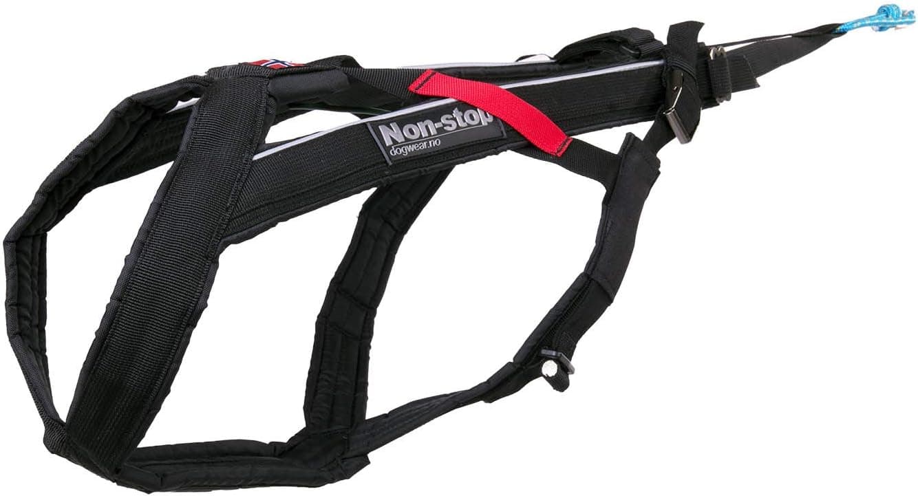 Non-stop dogwear Freemotion Harness: Padded for Active Dogs, Canicross, Skijoring & Bikejoring (4)