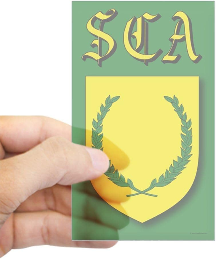 CafePress SCA Rectangle Sticker Rectangle Bumper Sticker Car Decal