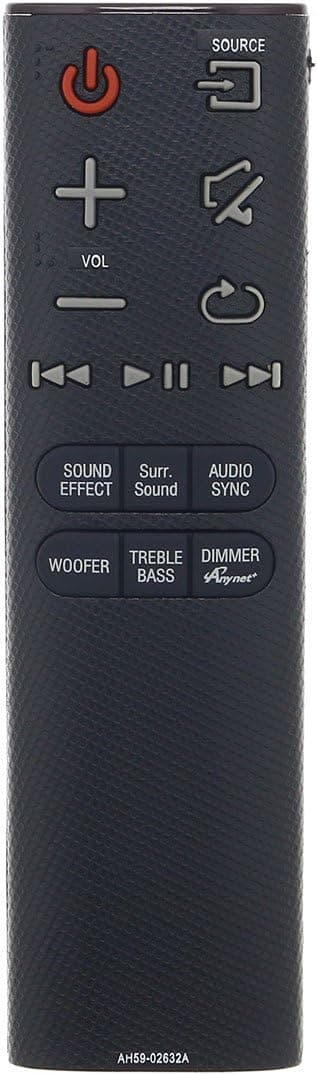 Aurabeam AH59-02632A Replacement Sound Bar Remote Control for Samsung SoundBar (AH5902632A)