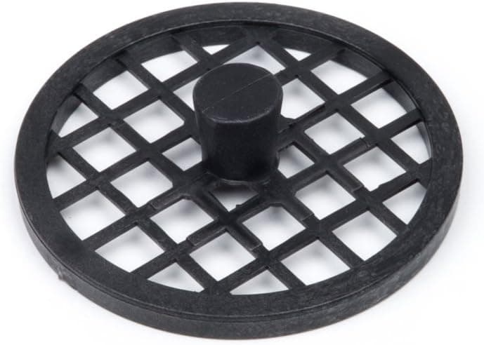 Fox Run - 3194 Garbage Disposal Safety Screen, One Size, Black