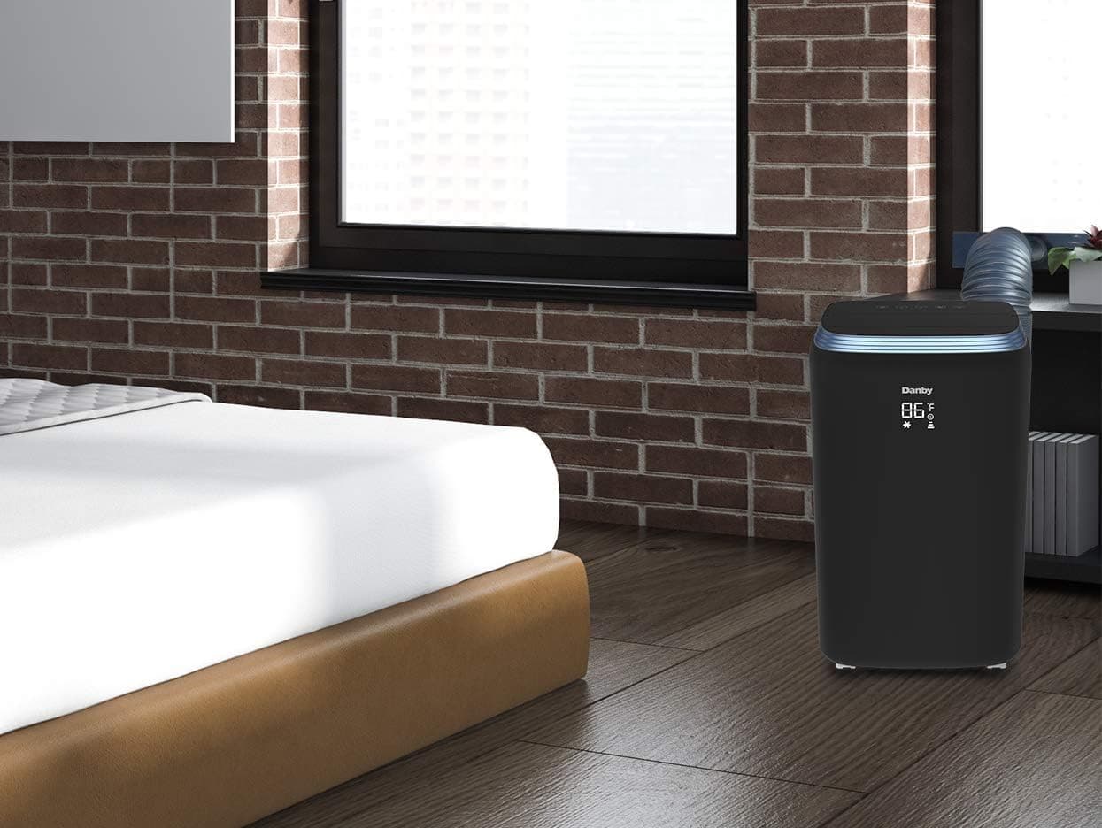 Danby Portable Air Conditioner 12,000 BTU Black