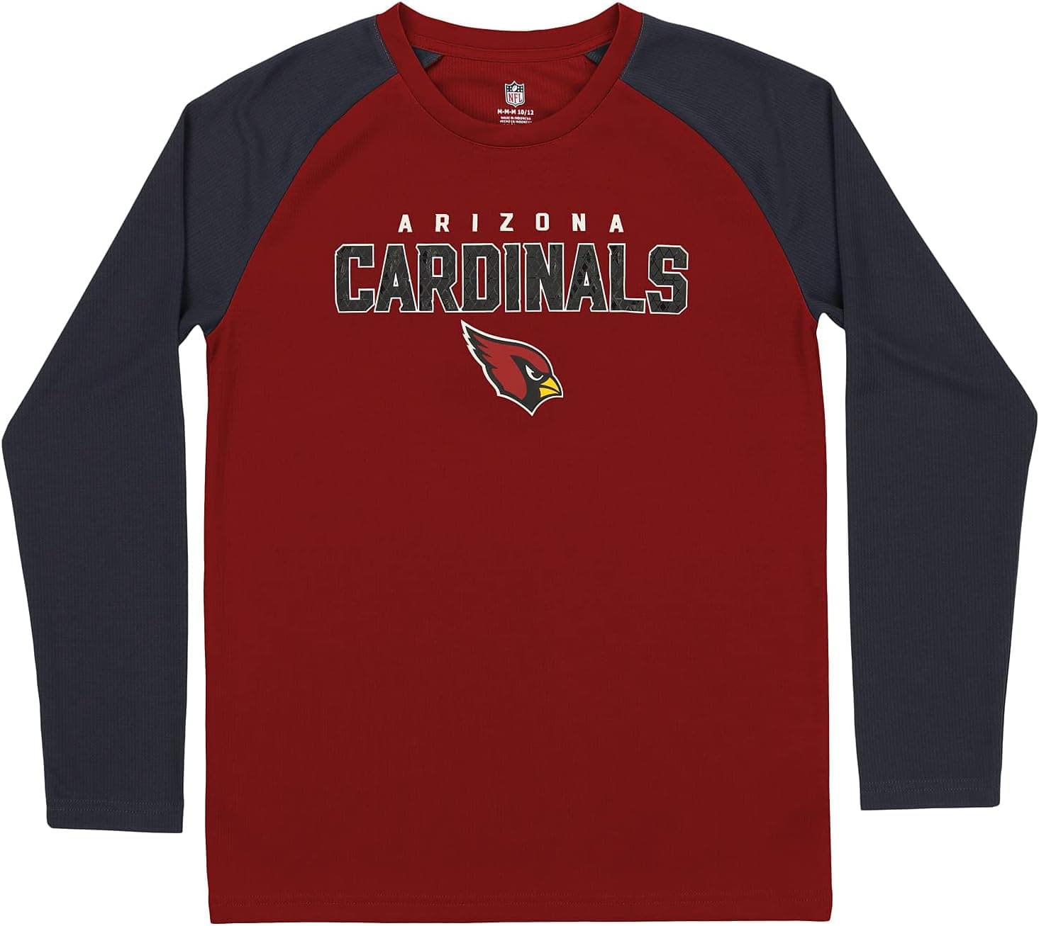 Outerstuff NFL Boys Youth (4-20) Long Sleeve Performance T-Shirt