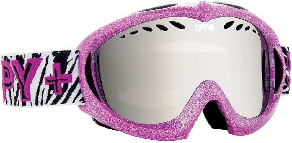 Spy Optic Unisex Targa Mini Wild Thing/Bronze/Silver Mirror Goggles