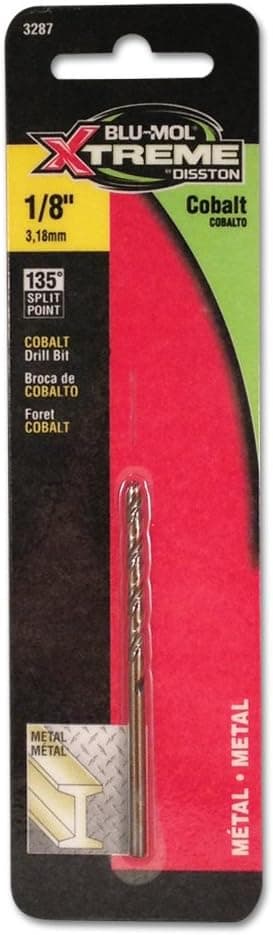 Disston Blu-Mol Xtreme Cobalt Jobber Drill Bits