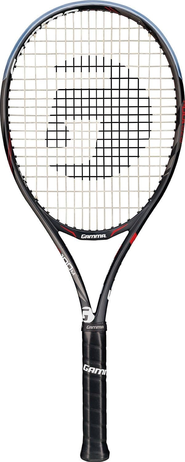 Gamma Sports RZR 100M Tennis Racquet, Grip Size 1/2