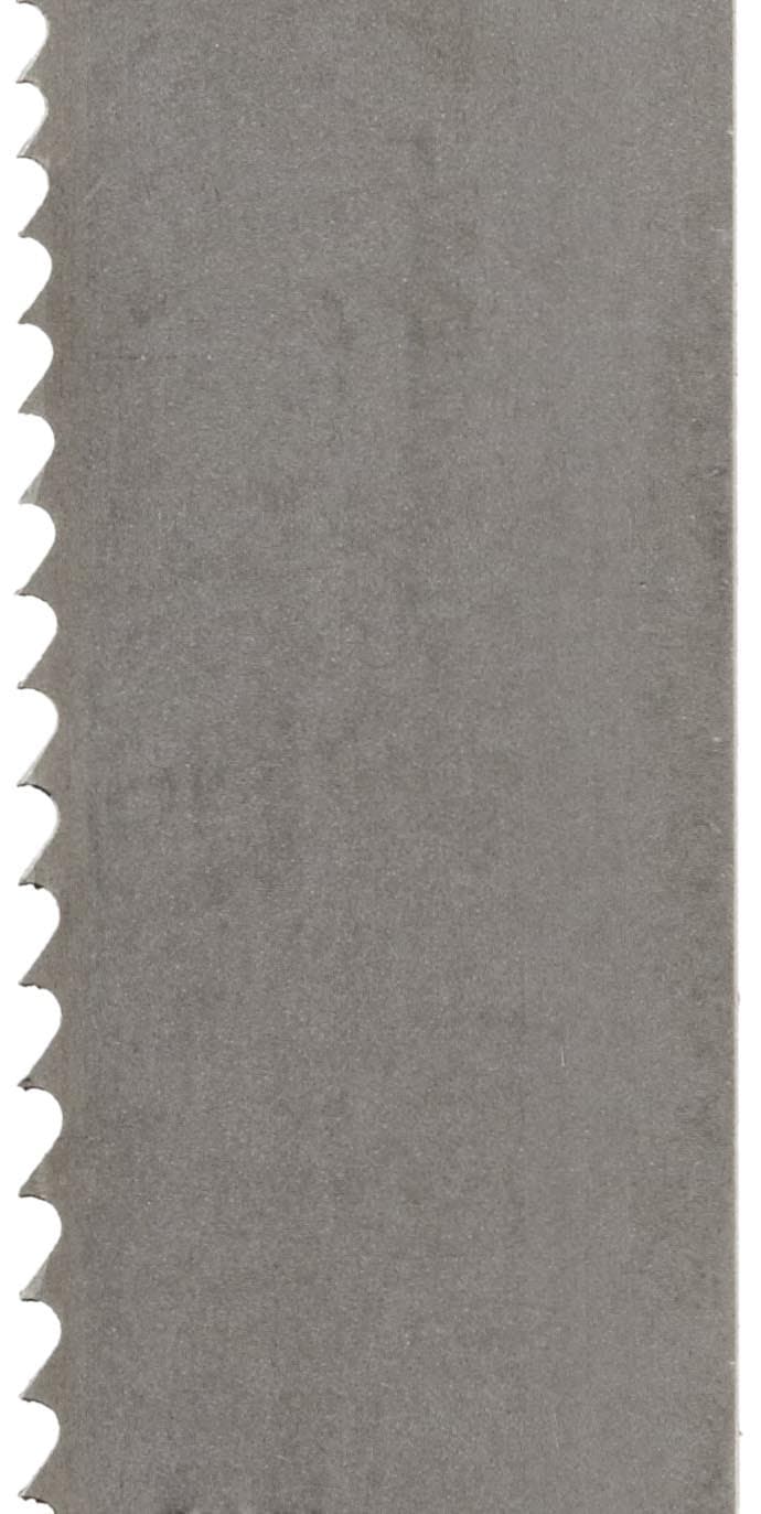 Starrett Intenss Pro-Die Band Saw Blade, Bimetal, Intenss Tooth, Wavy Set, Neutral Rake, 130.5" Length, 1/2" Width, 0.025" Thick, 18 TPI