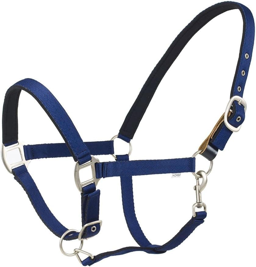 CENTAUR Solid Cushion Padded Breakaway Halter