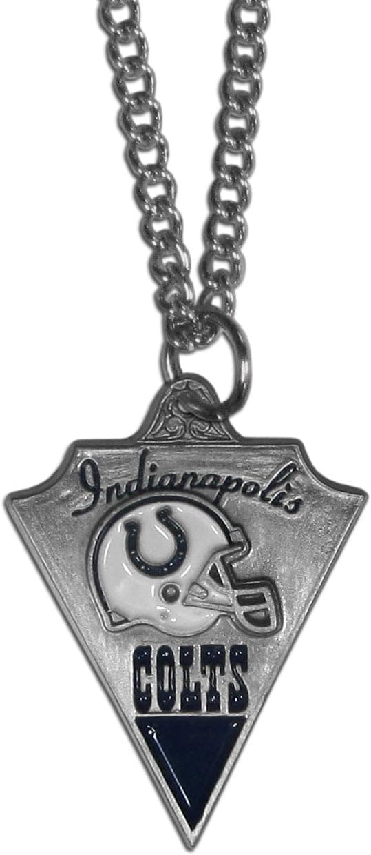 NFL Siskiyou Sports Fan Shop Indianapolis Colts Classic Chain Necklace 22 inch Team Color