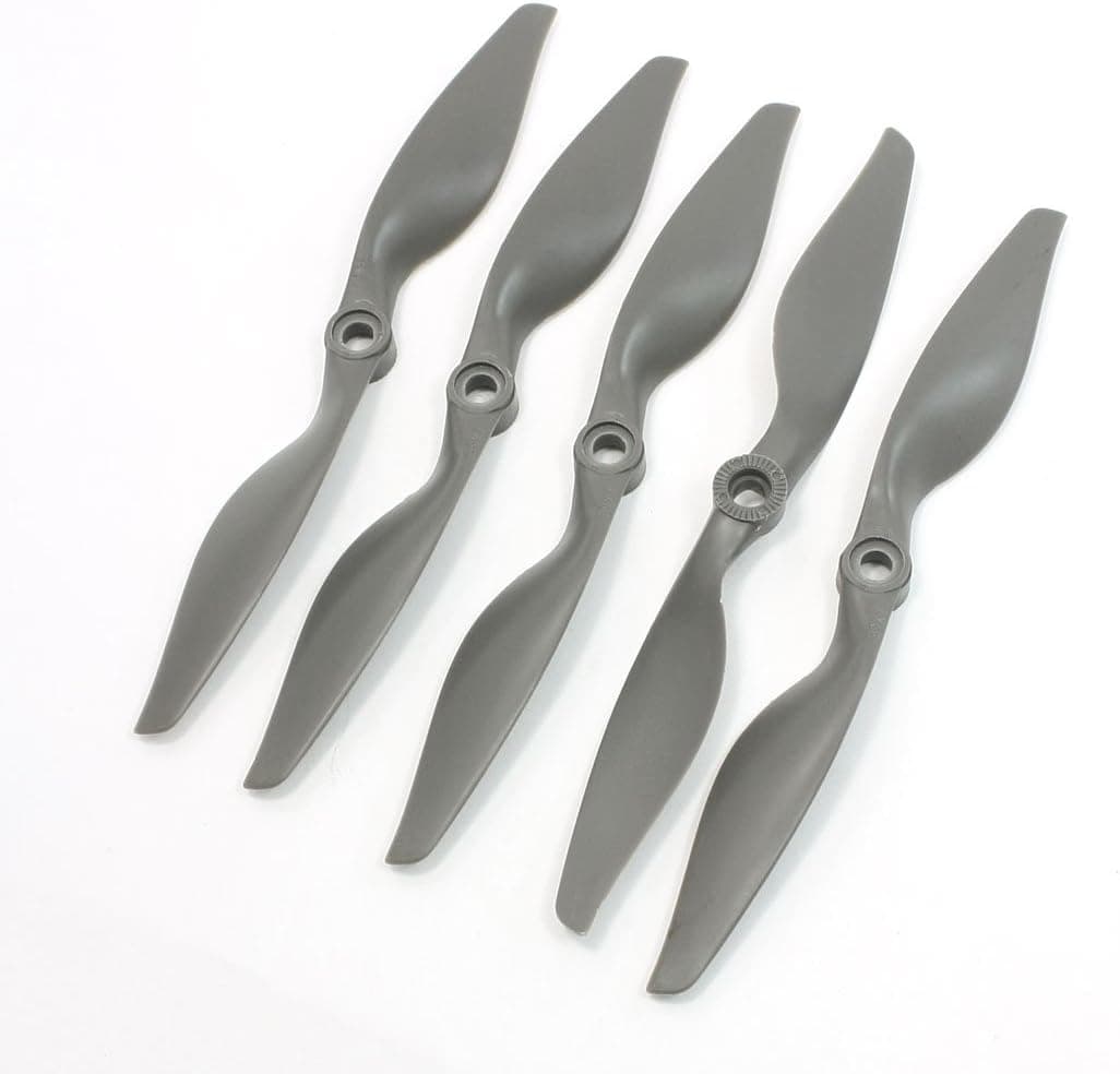 uxcell 5Pcs Props Propellers 2 Vane 7x5E 7" Diameter for RC Model Airplane
