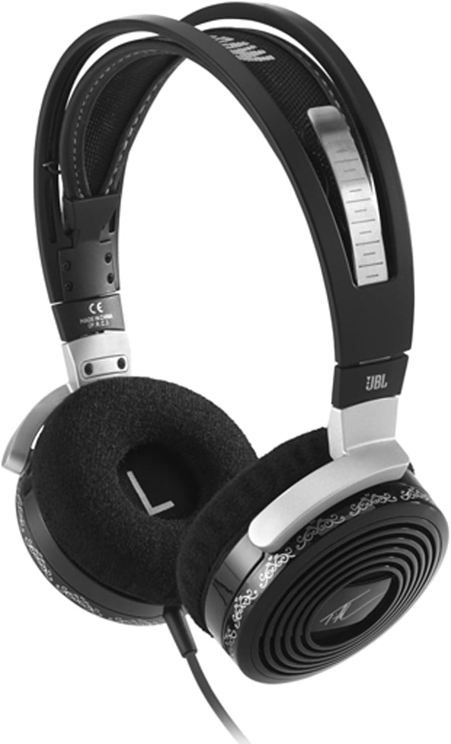 JBL TMG81BL Tim McGraw Artist Series On Ear Headphones (Black)
